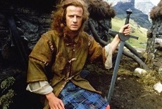 Escena de Highlander, el último inmortal