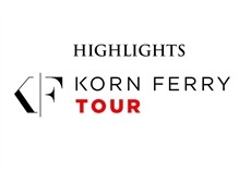 Televisión Highlights - Korn Ferry Tour Championship