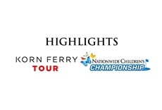 Televisión Highlights - Korn Ferry Tour - Nationwide Children