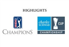 Televisión Highlights - PGA Tour Champions - Charles Schwab C