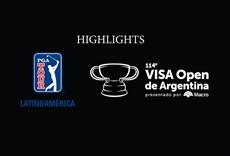 Televisión Highlights - PGA Tour Latinoamérica - 114 VISA Ope