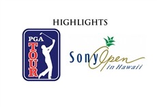 Televisión Highlights - PGA Tour - Sony Open in Hawaii