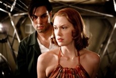 Escena de Hindenburg, el último vuelo