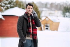 Escena de Historia de amor bajo la nieve