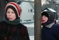 Escena de Historias de Navidad