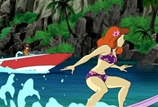 Escena de ¡Hola, Scooby-Doo!
