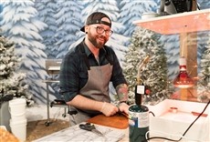 Escena de Holiday Wars