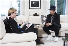 Escena de Hollywood Medium with Tyler Henry