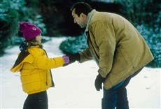 Escena de Hombre de familia