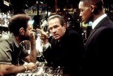 Escena de Hombres de negro 2