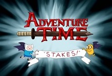 Escena de Hora de aventura: estacas