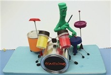 Escena de Horacio y los plasticines