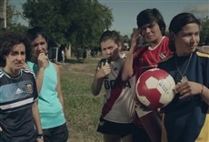 Escena de Hoy partido a las tres