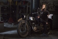 Escena de Huracán categoría 5