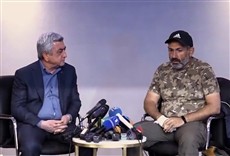 Escena de I Am Not Alone: Armenia's Velvet Revolution