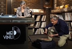 Escena de I miei vinili