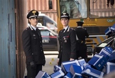 Escena de Il capitano Maria