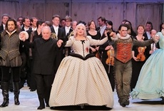 Escena de Il Trovatore