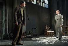 Escena de Incident en Vichy