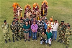 Escena de India desde el Cielo