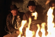 Escena de Indiana Jones y la última cruzada