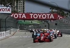 Escena de Indy Car Series