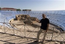 Escena de Ingeniería romana