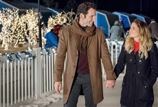 Escena de Intercambio navideño