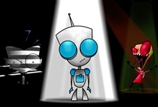 Escena de Invasor Zim