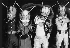 Escena de Invasores por error