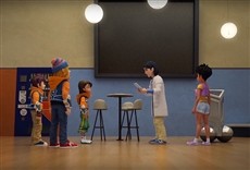 Escena de Invizimals