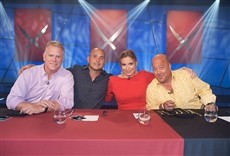 Escena de Iron Chef America