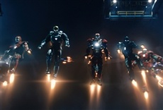 Escena de Iron Man 3