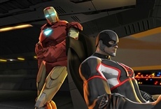 Película Iron Man y Capitán América: Héroes unidos 2: El reinado de Red Skull