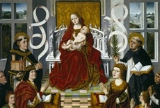 Escena de Isabel la Católica