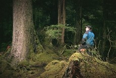 Escena de Isla salvaje Alaska