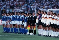 Escena de Italia 90: el campeón sin corona