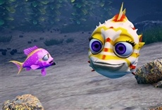 Escena de Izzie's Way Home