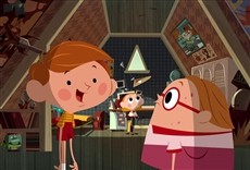 Escena de Jaime y sus tentáculos