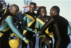 Escena de Jamaica bajo cero