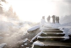 Escena de Japan's Northern Wilderness