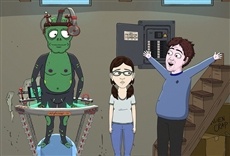 Serie Jeff & Some Aliens