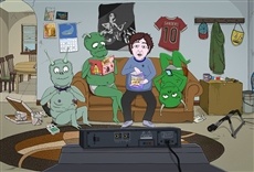 Escena de Jeff & Some Aliens