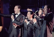 Escena de Jersey Boys: Persiguiendo la música