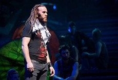 Escena de Jesus Christ Superstar - Live Arena Tour