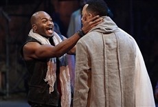 Escena de Jesus Christ Superstar Live in Concert