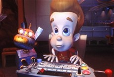 Escena de Jimmy Neutrón: el niño genio