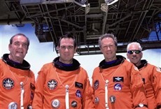 Escena de Jinetes del espacio