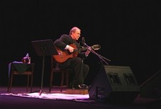 Escena de Joao Gilberto en vivo en Tokyo