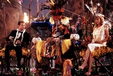 Escena de Joe contra el volcán